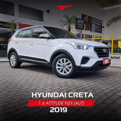 HYUNDAI CRETA 1.6 16V FLEX ATTITUDE AUTOMÁTICO